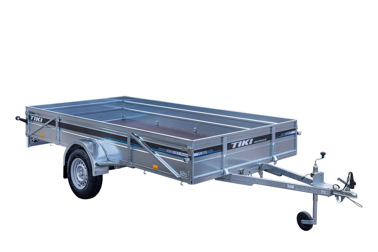 Tiki CP365-LH PRIME Obromsad släpvagn 750kg