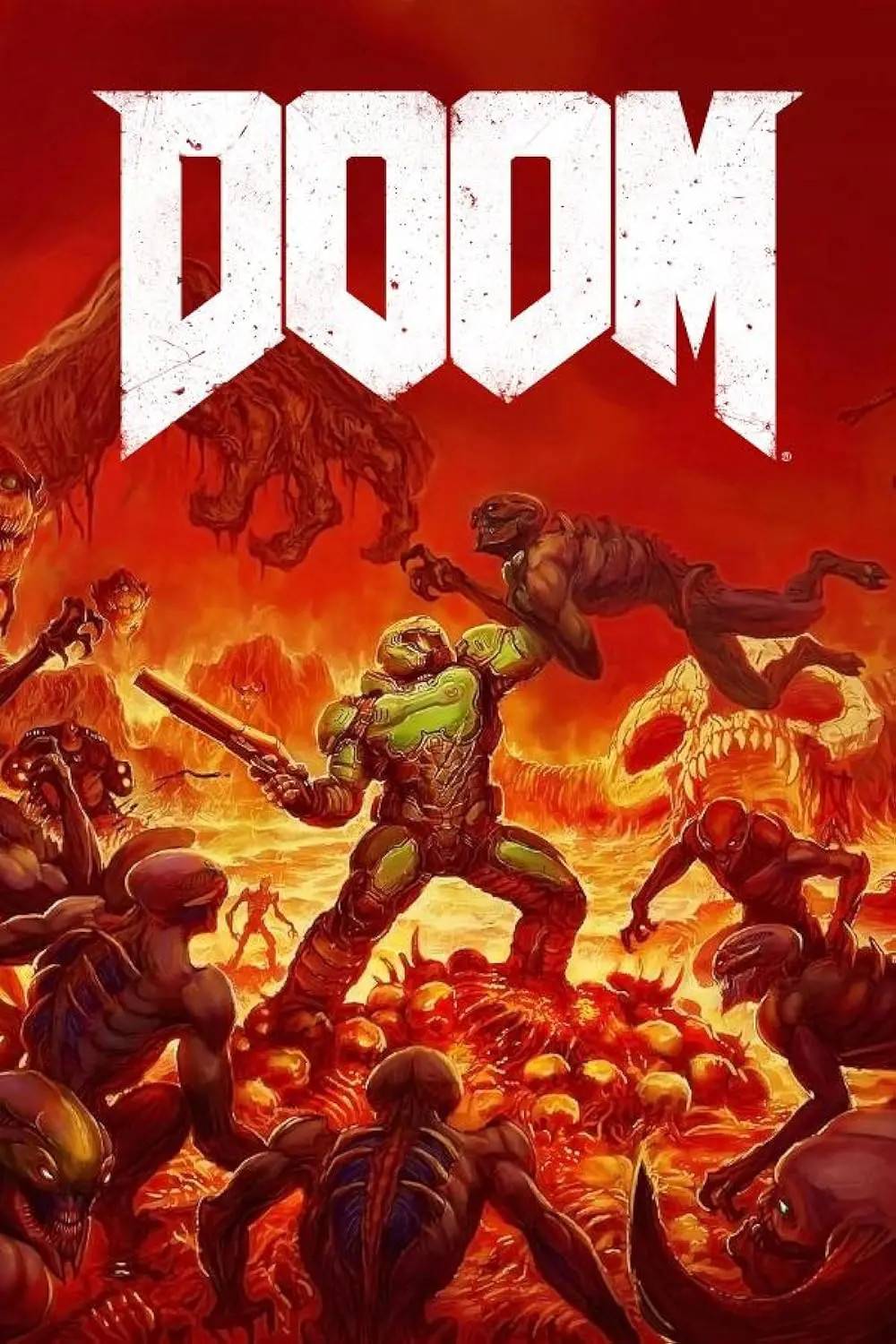 DOOM (EU) (Nintendo Switch) - Nintendo - Digital Code