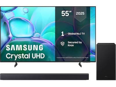 Samsung 55" U7005F UHD 4K smart-TV (2025)