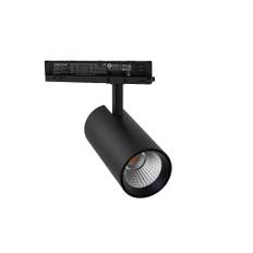 LEDlife PRO-CCT dæmpbar skinnespot 30W - Justerbar CCT + lysstyrke, Sort, 120lm/w, RA92, 3900lm, Flicker free, 3-faset - Dæmpbar : Dæmper indbygget, Kulør : CCT (Varm til Kold Hvid), Spredning : 38°