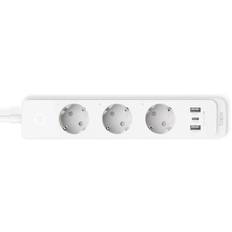 TP-LINK - TAPO P300(EU) - Smart Wi-Fi power strip, 3x outlets