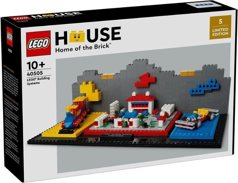 LEGO Byggesystemer