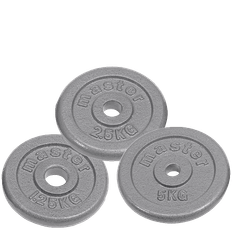 Vægtskive 25 mm 0,5–10 kg
