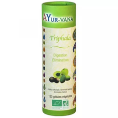 Ayur-Vana Triphala Bio Digestion and Elimination 120 kapslar