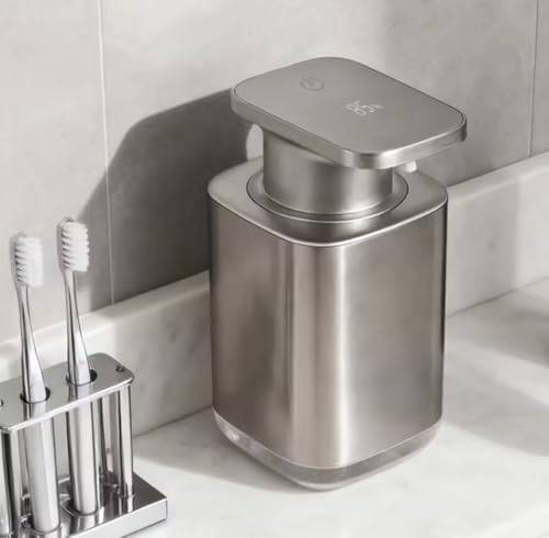 Hygienic, Large-Capacity Automatic Soap Dispenser 2026 Edition with Three Improvements [CALME FOAM] Calm Foam Hand Soap Dispenser, 450ml Foam Capaci