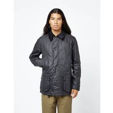 Barbour Ashby Wax Jacket - Navy Blue - Navy / XS (36")