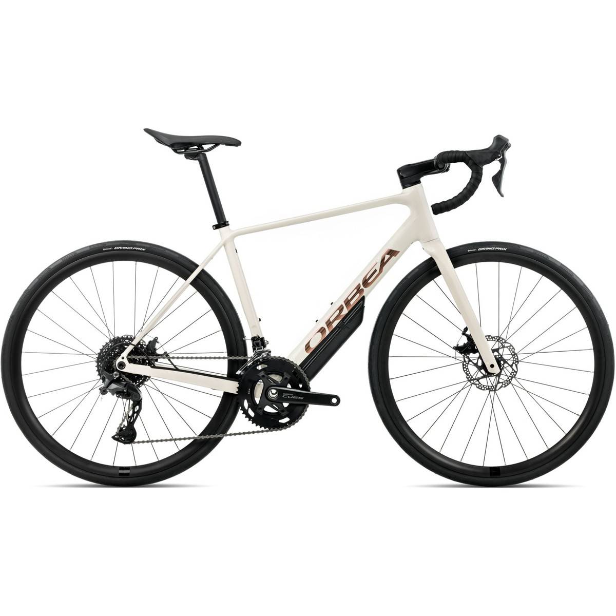 Racer Allround Orbea Avant H50 2X Ivory White/Bronze 57 - Vit Brons ( )
