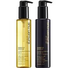 Shu Uemura Art of Hair Essence Absolue Oil and Essence Absolue Overnight Serum Duo for Hair Protectection