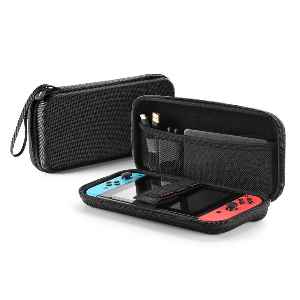 Ugreen Kompakt Opbevaringstaske til Nintendo Switch sort