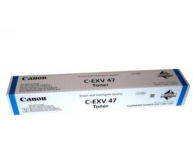 Toner Canon C-EXV 47 Cyan