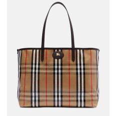 Burberry Highlands Medium jacquard tote bag