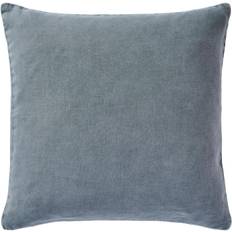 Ib Laursen Pude Chalk Blue - L:50 B:50 cm Soffkuddar Från Magasin - Blå (L:50 B:50 cm)