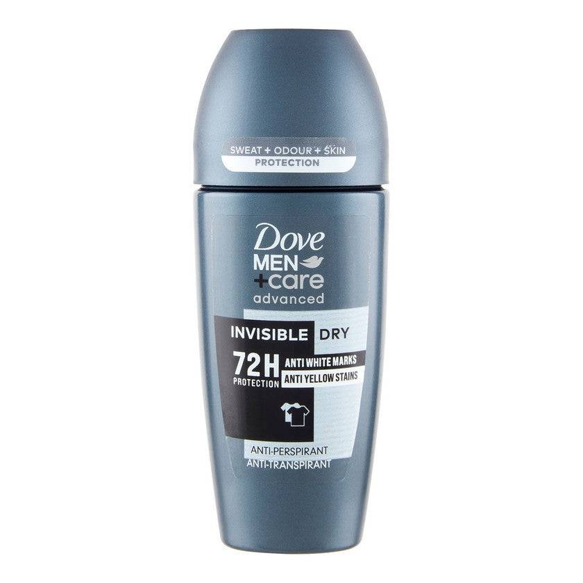 Dove Roll On Deodorant Man 72H Invisible Dry 50 Ml