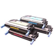 'kompatibel sæt 4x toner til hp color laserjet 4600 4600dn 4600dtn 4600hdn 4600n 4610 4610n 4650 465'