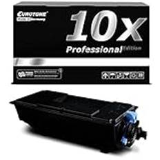 E.T. 10 x toner kompatibla med Kyocera TK-3400 TK3400 1T0C0Y0NL0 för ECOSYS PA4500x MA4500fx MA4500x – svart