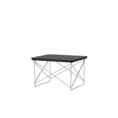 Vitra Occasional Table LTR Sengebord/Sidebord Mørk Eg/Rustfri Stål