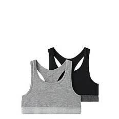 NAME IT Nkfshort Top 2P Noos |Black |116