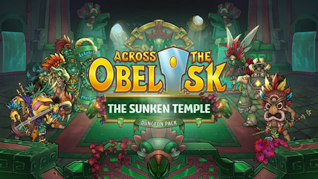 Across the Obelisk: The Sunken Temple (PC/MAC)