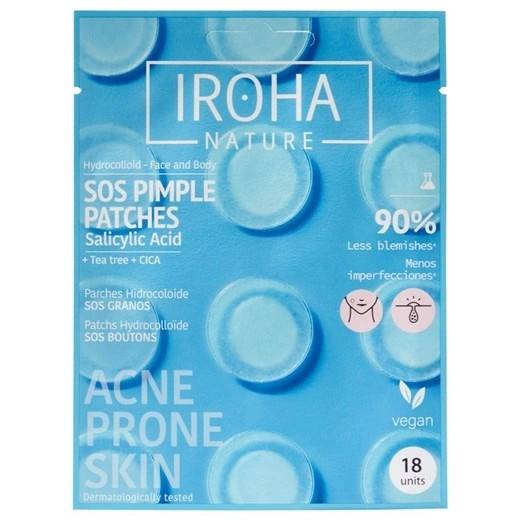 IROHA Salicylic Pimple Patches - 18 stk