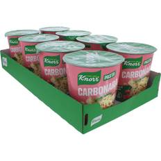 Knorr Snack Pot Carbonara 8-pak