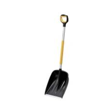 Fiskars 1057177, Snöspade, metall, svart, orange, ergonomisk, 36,2 cm, 1,4 kg