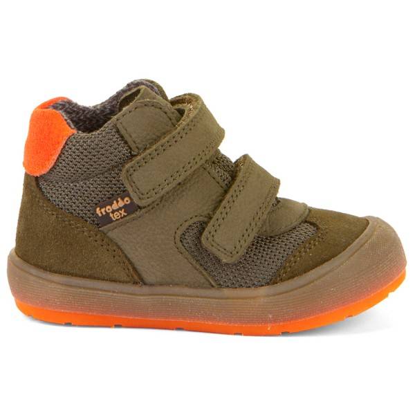 Froddo Kid's Ollie Lumi Tex Fritidssko Børn størrelse 21 farve green