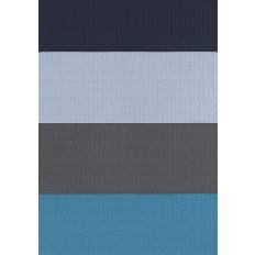 Woodnotes Fourways Carpet Sewn Edges 80x200 cm - Turquoise/Dark Blue