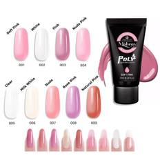 Polygel Gelnaglar 30g vit White
