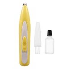 Happyyami 1uppsättning Pet Hair Trimmer Och Tyst Klippare För Hundar Och Katter Lättviktig Och Bärbar För Djurägare Med Flera Husdjur Vattentålig Och Pålitlig Design