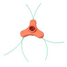 Lawn Mower Accessories Strimmer Brush Cutter Trimmer Head Replacement Fit for Husqvarna/Stihl