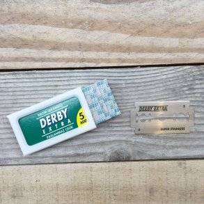 Derby Extra Double - Barberblade til Safety Razor (5 stk)