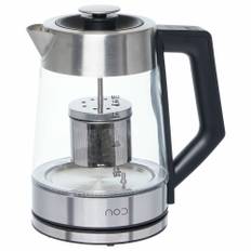 Elkedel i glas med tesi 1,7 liter