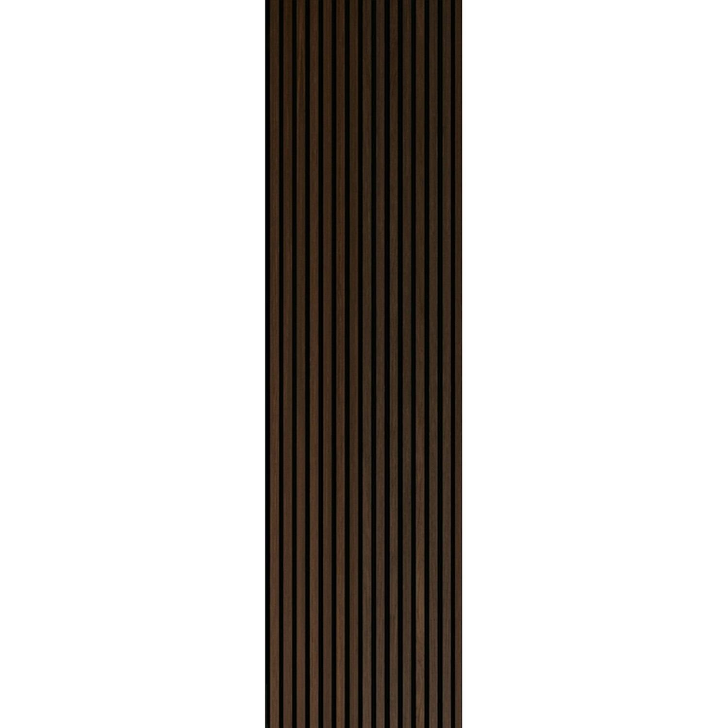 Akustikpanel Fibrotech Utförande: Rökt Ek, Längd: 3000 mm, Bredd: 605 mm