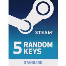 Random 5 Keys Steam Key GLOBAL