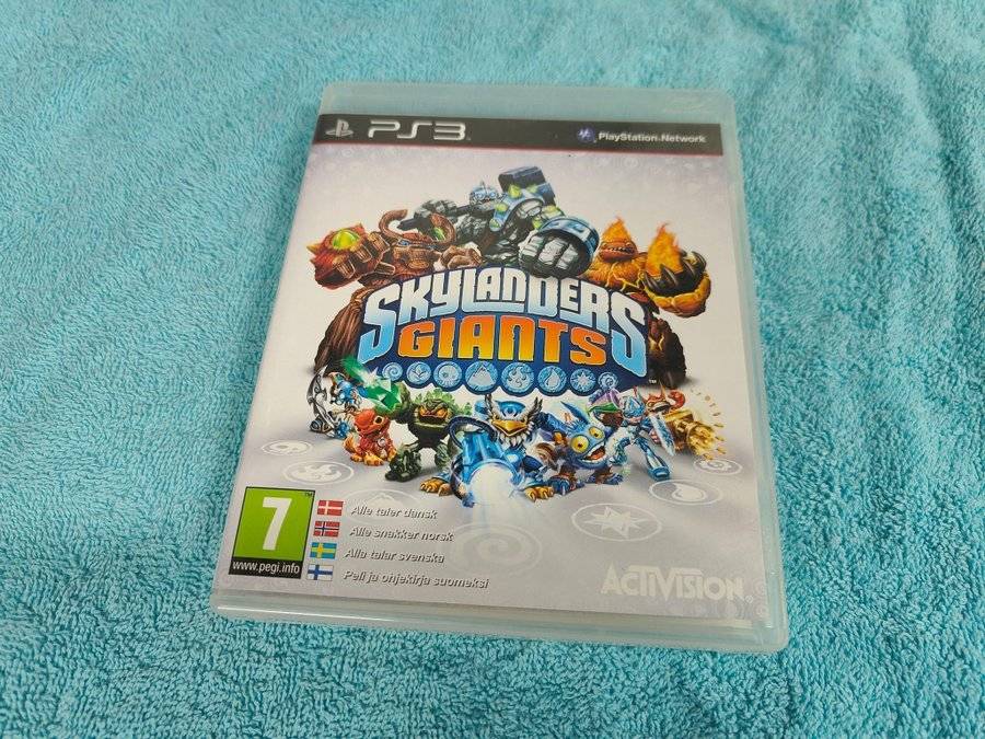 Skylanders Giants PS3