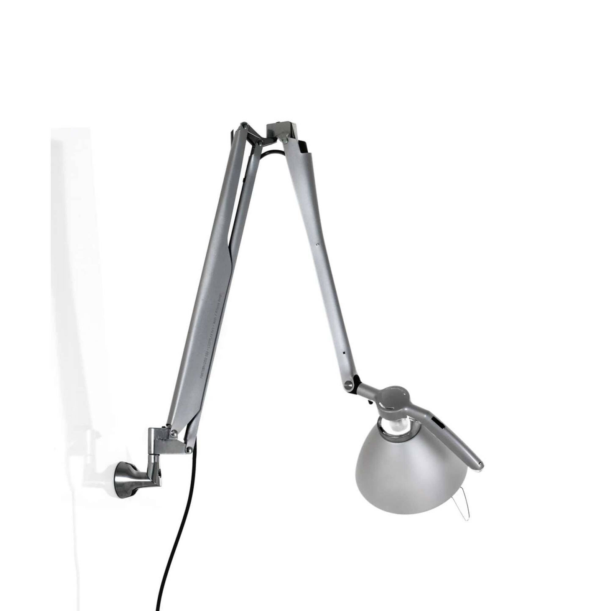 Fortebraccio Vägglampa Alu Utan Dimmer - Aluminium