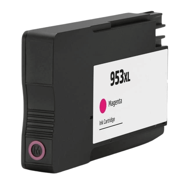 HP 953XL / F6U17AE magenta XL blækpatron - Kompatibel