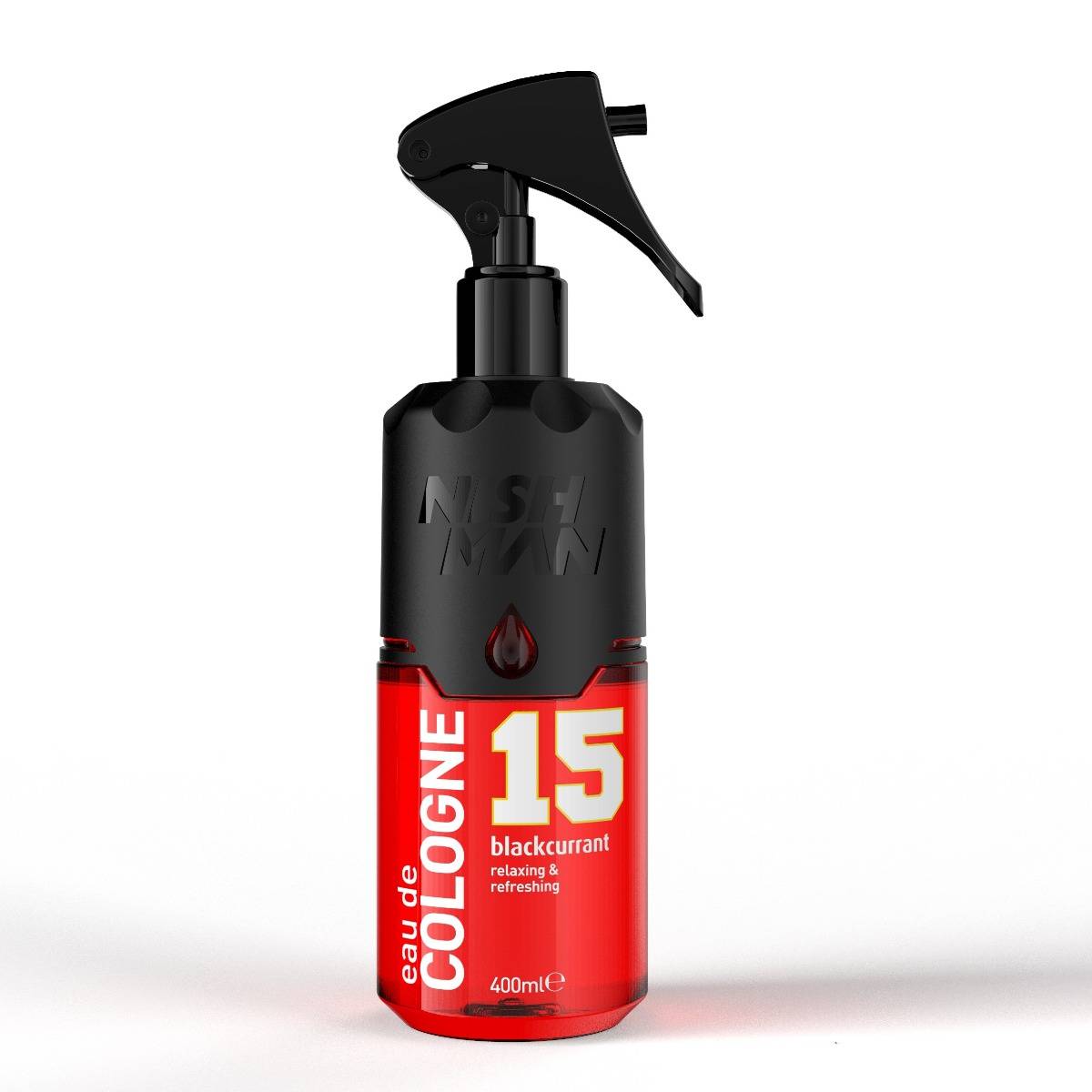 Nishman After Shave Cologne Blackcurrent 400 ml