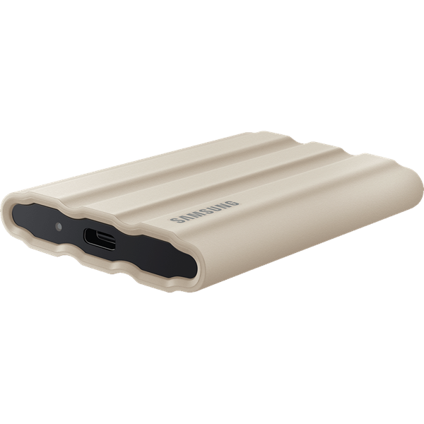 Samsung Portable SSD T7 Shield 2TB USB-C, sand.