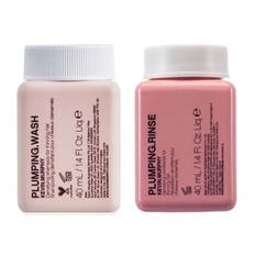 Kevin Murphy Plumping Wash 40ml + Plumping Rinse 40ml Travelsize