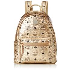 MCM Backpack MMK8AVE66 One Size Women's Beige, [Used]