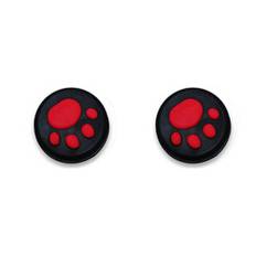 VAORLO Cat Claw Thumb Grip Cap JoyCon Joystick Silikon Skyddskåpa Controller Thumbstick Case Box För Nintendo Switch Tillbehör