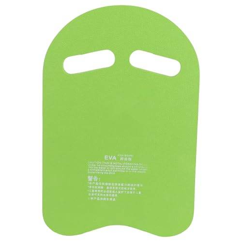 Swimming Kickboard, U-Shape Swim Aid Float Kickboard EVA Pool Training Board Swimming Equipment(grön) Tillbehör för simning
