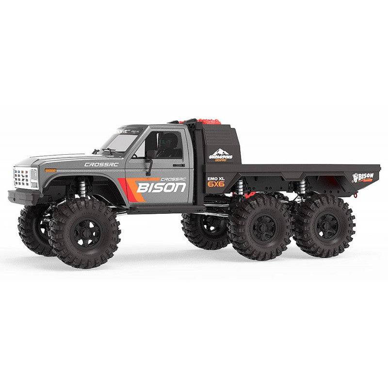 Crawling kit - EMOXL 1/8 RTR Brushless kit - Yellow