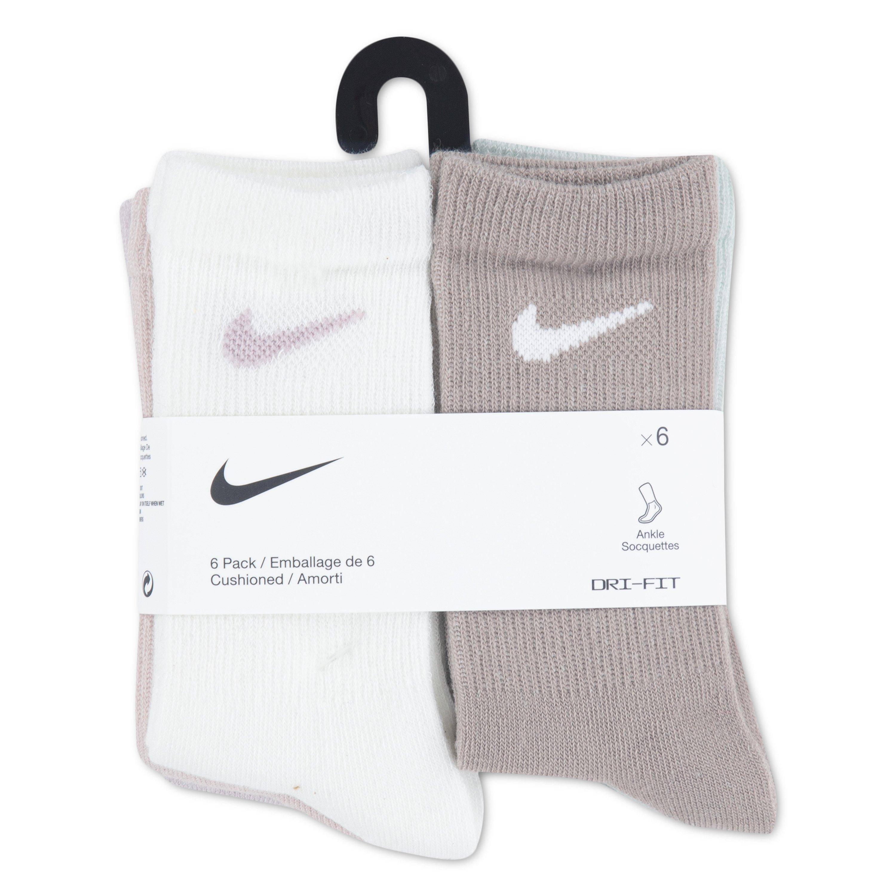 Nike 6 Pack Of Crew Socks Infants
