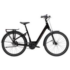 Trek District+ 2 Belt Lowstep 400Wh M Svart Hybrid Elcykel