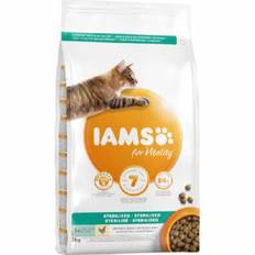 IAMS Adult Steriliseret/Overvægtig 10 kg. (Størrelse - KG: 3 kg)