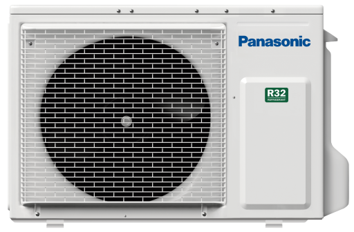 Panasonic Single Split CU-Z50CBEA luft til luft varmepumpe, udedel, 5,0 kW