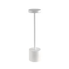 Opladelig LED bordlampe CCT touch dæmpbar Hvid