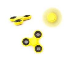 SHOP-STORY - Spinner Hand - Fidget Toy Relaxing Relaxation Anti-Stress - Yellow